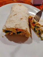 Veggie Breakfast Burrito